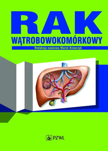 Okładka: Rak wątrobowokomórkowy
