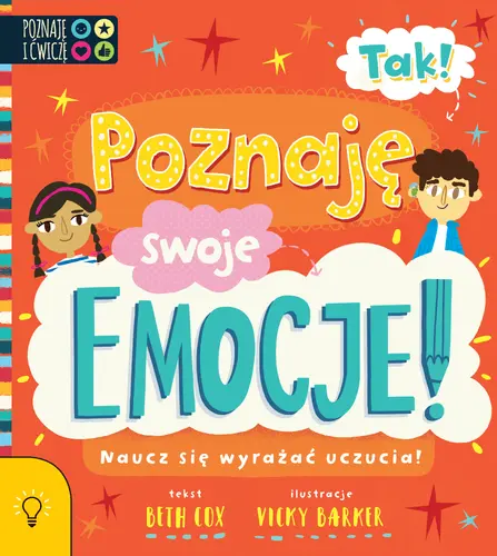 Okładka: TAK! Poznaję swoje Emocje.