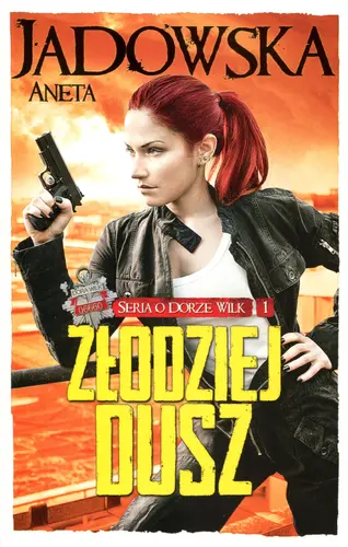 Okładka: Złodziej dusz