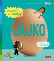 Okładka: Jajko. Akademia mądrego dziecka. Przygody z nauką