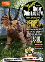 Okładka: Świat Dinozaurów cz.3 Triceratops