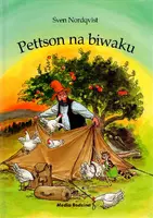 Okładka: Pettson i Findus. Pettson na biwaku