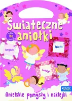 Okładka: Świąteczne aniołki.