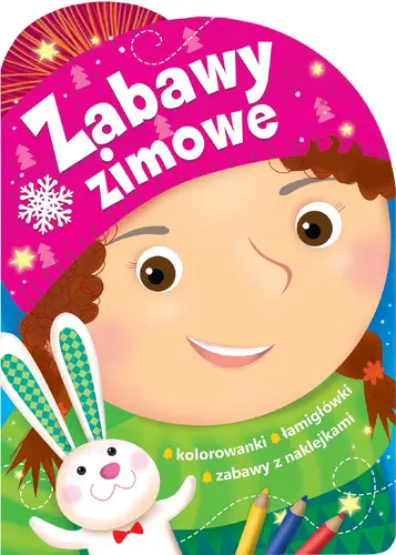 Okładka: Zabawy zimowe