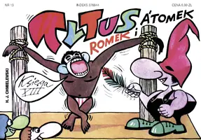 Okładka: Tytus, Romek i A'Tomek - Księga XIII.