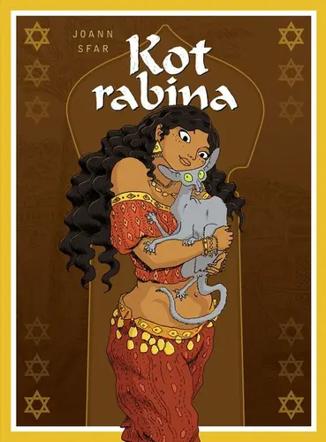 Okładka: Kot Rabina