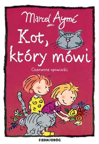 Okładka: Kot, który mówi. Czerwone opowieści