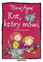 Okładka: Kot, który mówi. Czerwone opowieści
