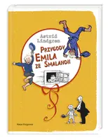 Okładka: Przygody Emila ze Smalandii