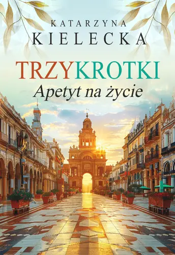 Okładka: Trzykrotki. Apetyt na życie