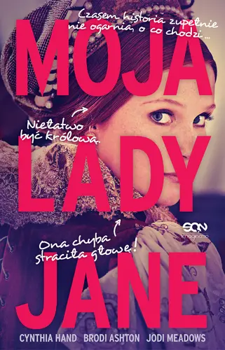 Okładka: Moja lady Jane