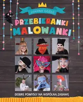 Okładka: Przebieranki malowanki