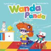 Okładka: Wanda Panda pomaga