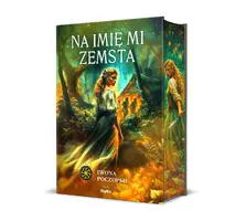 Okładka: Na imię mi zemsta