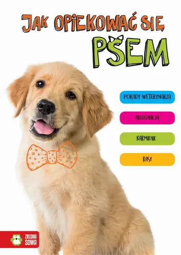 Okładka: Jak opiekować się psem