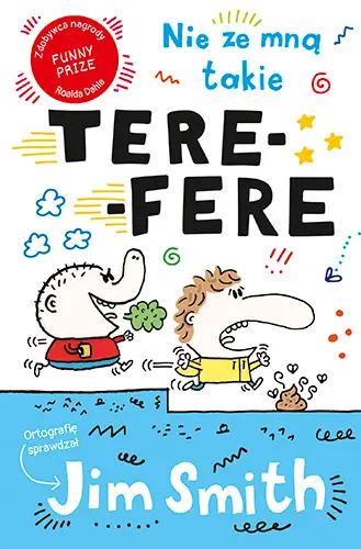 Okładka: Nie ze mną takie tere-fere!