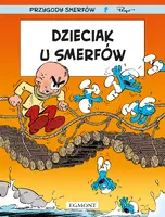 Okładka: Smerfy. Dzieciak u Smerfów