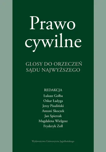 Okładka: Prawo cywilne