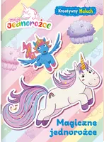 Okładka: Moje jednorożce Kreatywny maluch cz. 1 W świecie jednorożców