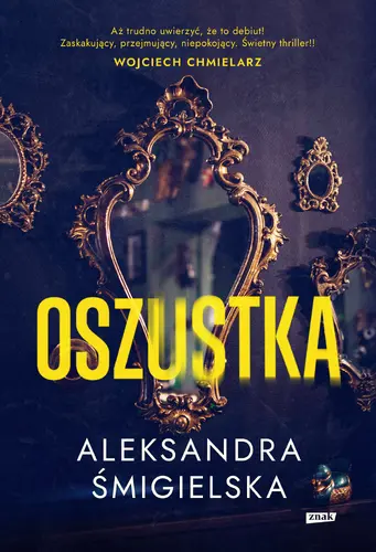 Okładka: Oszustka