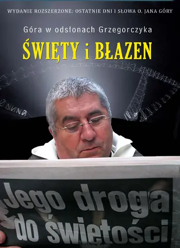 Okładka: Święty i błazen. Jego droga do świętości. OPR. TW