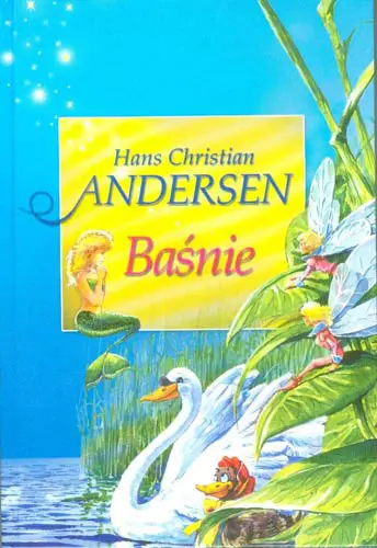 Okładka: Baśnie Andersena