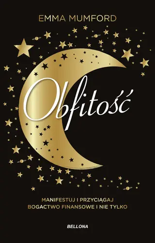 Okładka: Obfitość. Manifestuj i przyciągaj bogactwo finansowe i nie tylko