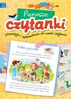 Okładka: Pierwsze czytanki. Wierszyki i opowiadania do nauki czytania