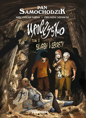 Okładka: Skarby i sekrety. Uroczysko