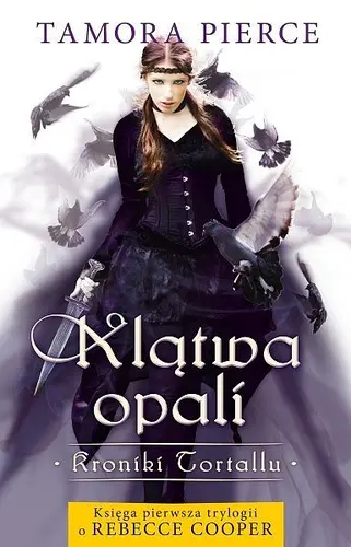 Okładka: Klątwa Opali