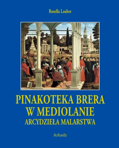 Okładka: Pinakoteka Brera w Mediolanie etui