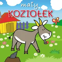 Okładka: Mały koziołek. Mini zwierzątka