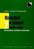 Okładka: Matematyka w ekonomii. Modele i metody. Tom 2