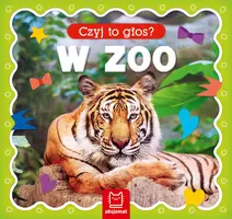 Okładka: Czyj to głos? W zoo