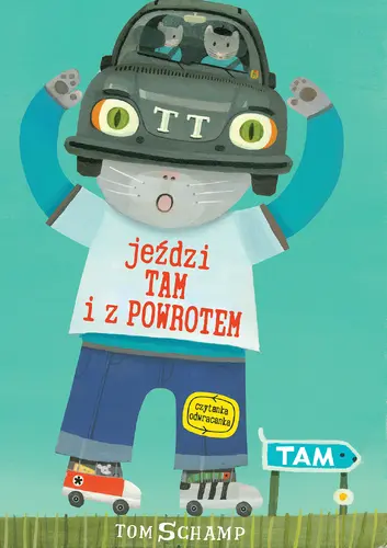 Okładka: Otto jeździ tam i z powrotem