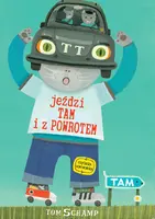 Okładka: Otto jeździ tam i z powrotem