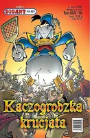 Okładka: Kaczogrodzka krucjata