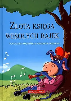Okładka: Złota księga wesołych bajek.