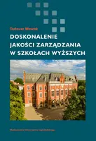 Okładka: Doskonalenie jakości zarządzania w szkołach wyższych