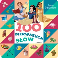 Okładka: Disney Księżniczka. 100 pierwszych słów