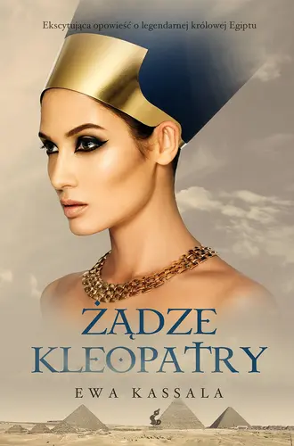 Okładka: Żądze Kleopatry