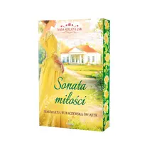 Okładka: Sonata miłości. Saga Różany Jar, tom 2