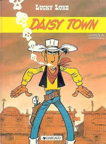 Okładka: Daisy Town