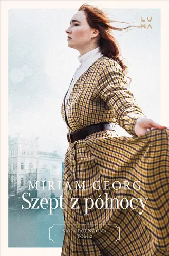 Okładka: Szept z północy. Saga Północna Tom 2