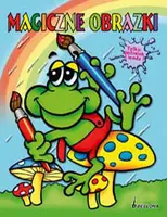 Okładka: Magiczne obrazki. Żabka