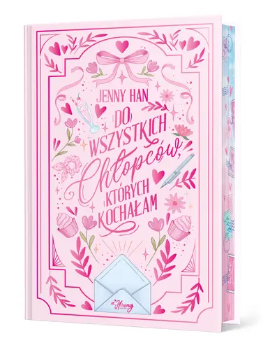 Okładka: Do wszystkich chłopców, których kochałam. Chłopcy. Tom 1. Wydanie specjalne