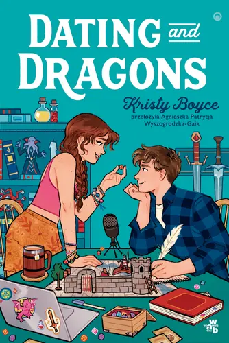 Okładka: Dating and Dragons