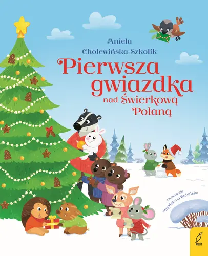 Okładka: Pierwsza gwiazdka nad Świerkową Polaną
