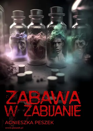 Okładka: Zabawa w zabijanie