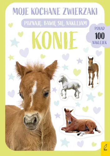 Okładka: Moje kochane zwierzaki. Konie